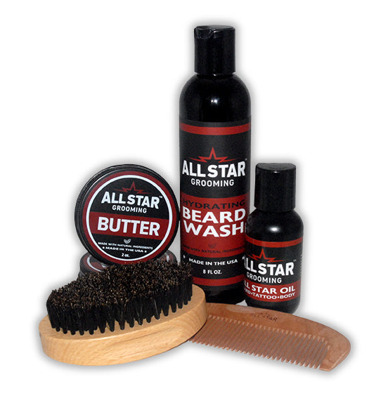 Ultimate Beard Mastery Kit